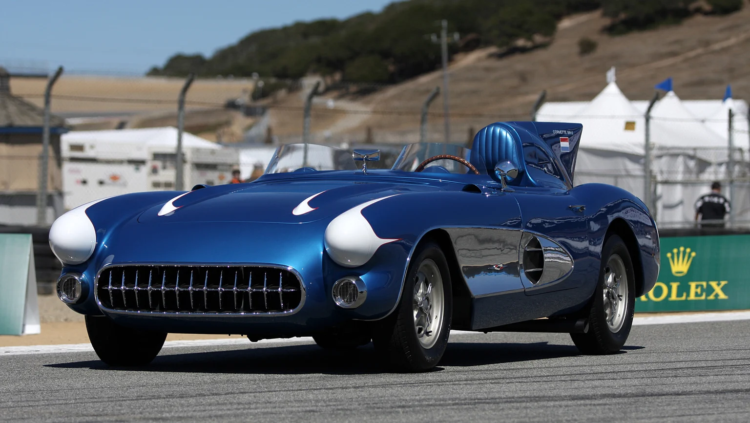 Click to Enlarge-Esc to Close Corvette Generations/C1/C1 1956 SR-2 racecar.webp